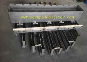 China 2 Stage Stainless Steel 304 Trough Liquid Distributor Diameter 800mm factory