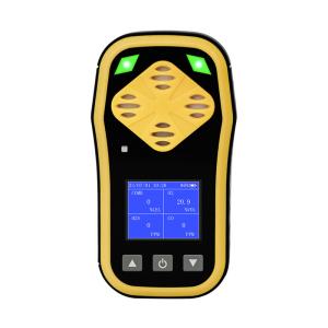 China YAOAN ABS Portable Gas Leakage Detector 4-In-1 Multi Gas Monitor factory