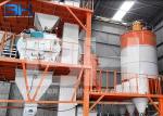 Eco Friendly Dry Mortar Plant For Putty Powder / Thin Set Coating Production