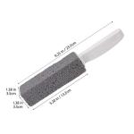sink cleaning stick toilet bathroom toilet brush rectangle clean pumice stone