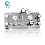 Semi - Auto S.S. Gas Changeover Panel For Nitrogen Gas 500 Psig Long Lifespan