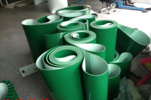 China Low Maintenance Packaging PVC Conveyor Belt , Material Handling Conveyor Belt factory