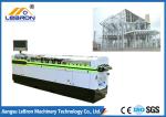 Orange Color Light Gauge Steel Framing Machines 2500KGS For Prefabricated House