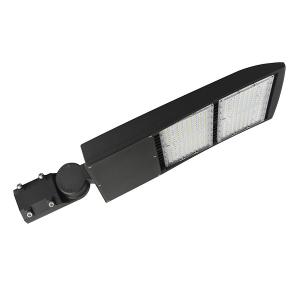 China Slip Fitter Mount 26000LM 200W 5000K LED Shoebox Light IP65 factory