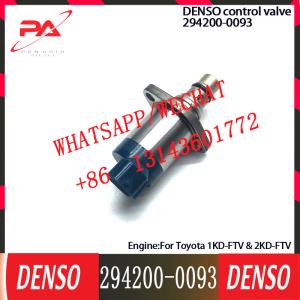 China DENSO Control Valve 294200-0093 Regulator SCV valve 294200-0093 For Toyota 1KD-FTV &amp; 2KD-FTV factory