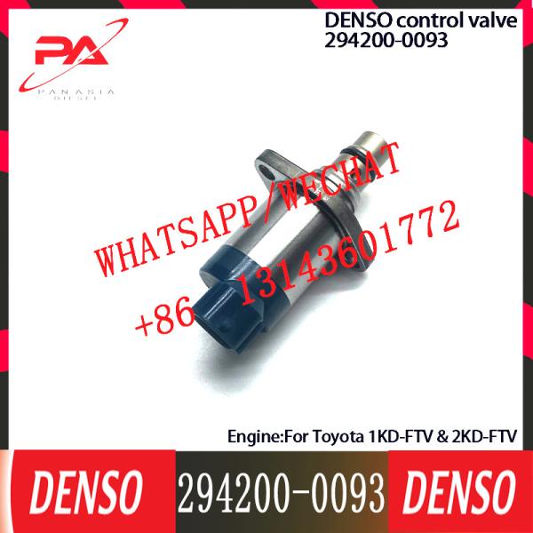 DENSO Control Valve 294200-0093 Regulator SCV valve 294200-0093 For Toyota 1KD
