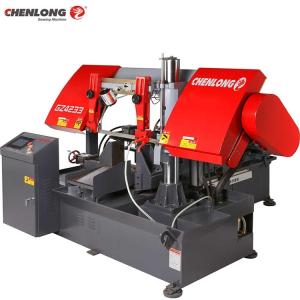 China GZ4233 Fully Auto Feed Metal Band Saw Cutting Machines factory