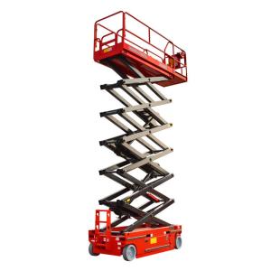 China 6m 8m 230kg Self Propelled Scissor Lift Aerial Lifting Platform factory