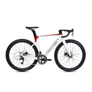 China R5 Disc Brake Twitter Road Bike Thru Axle 22 Speed With Carbon Wheels factory