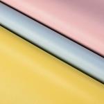 Versatile PVC Leather For Bags Flame Retardant Suede Nappa Leather Fabric
