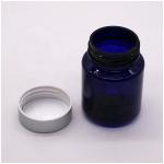 120mL PET Pill Bottle with Push Down and Turn Safety Cap Pharmacy Vial Container