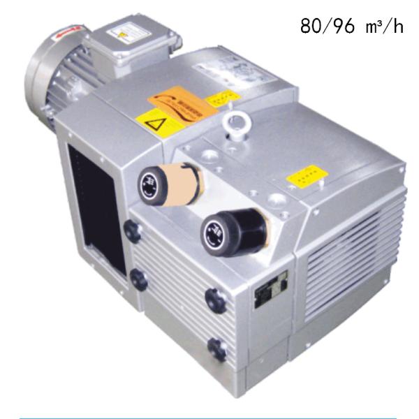 China 140 m³/h dry ruuning vacuum pressure combined pumps factory