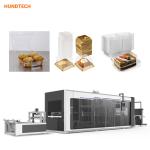 Biodegradation Automatic Box Maker 0.8MPa Manufacturing Machine