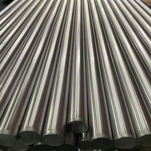 Incoloy 800H Solid Round Bar Corrosion-Resistant Alloy Stock with Custom Lengths