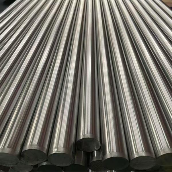 Incoloy 800H Solid Round Bar Corrosion-Resistant Alloy Stock with Custom Lengths & Diameters