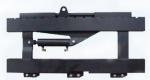 8000lbs Forklift Side Shift Attachment 1000mm Carriage Width