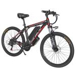 Smlro Battery Assisted Mountain Bikes C6 Series 18MPH 1000W Motor