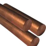 C1100 C11000 E-Cu58 Copper Round Bar JIS ASTM DIN H OT 38% 99.9% Cu Fot
