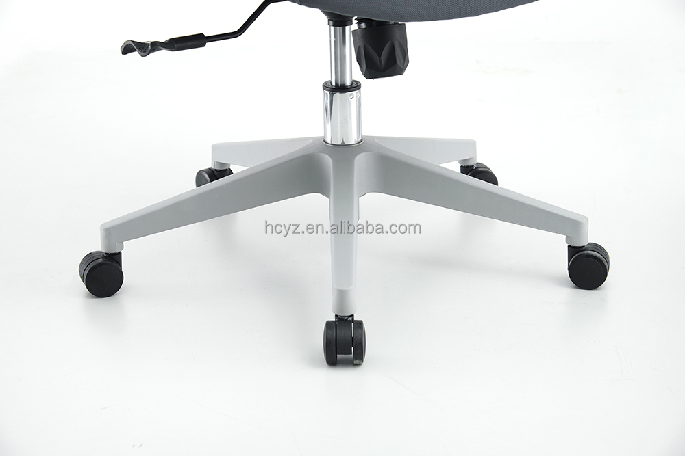 OEM ODM FOSHAN High Adjustable Grey Mesh Swivel Executive Foam Ergonomic Office Chairs