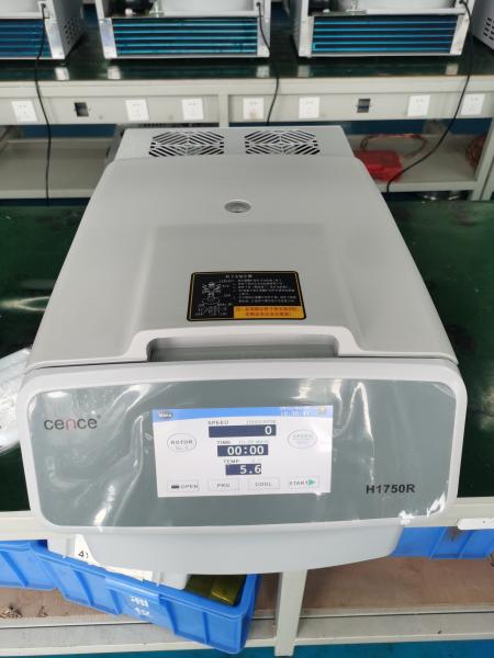 Refrigerated High Speed Centrifuge H1750R 18500rpm for Micro Tube PCR Tube and