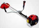 Cordless 2 Stroke 52CC Brush Cutter Forced Air Cooling Anti Slip Straight Shaft