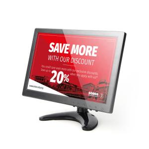 China VGA Input 1024x600 Resolution Point Of Sale Touch Screen Monitor 7'' IPS Panel factory