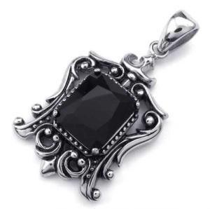China Fashion 316L Stainless Steel Tagor Stainless Steel Jewelry Pendant for Necklace PXP1198 factory