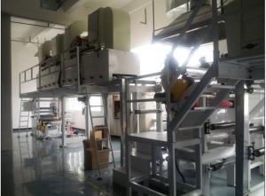 China 1100mm Web Width Bopp Tape Coating Machine / High Speed Coating Machine factory