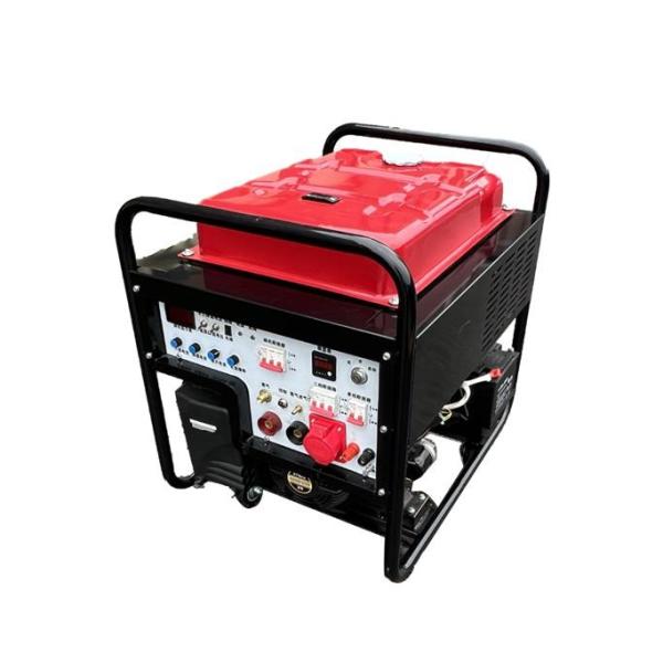 China 5KW 300A Gasoline Welding Generator Intermediate Frequency factory