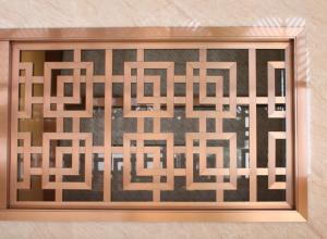 China China factory stainless steel screen partitioning shapes for Middle East sell factory