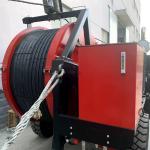 Overhead Line 14Ton Hydraulic Brake ADSS Cable Tensioner Stringing Machine
