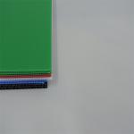 300gsm Smooth Corrugated Plastic Propylene Sheets Water Resistant With Extra