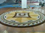 OEM Handmade Woollen Carpet , Hand Knotted Wool Rugs Eco - Friendly