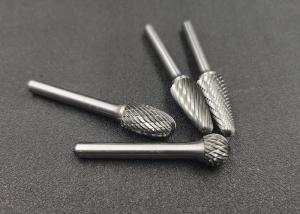 China 6mm Head Small Shank Cemented carbide rotary file set factory