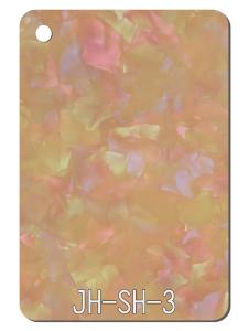 China Champagne Color Cast Patterned Perspex Sheets 1840*1040mm High Gloss Plexiglass factory