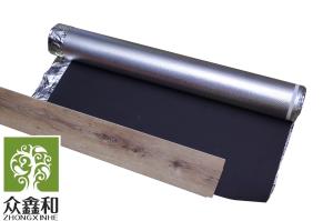 China SGS 3mm Laminate Underlay EVA Foam Moisture Barrier Sound Proofing factory