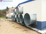 Modern Steel Poultry House Chicken Egg Collection System For Laying Hen