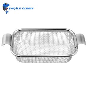 China Stainless Steel Fine Mesh Universal Cleaning Basket 0.8L to 30L for Jewelry Small Parts factory
