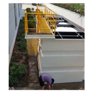 12M Fully Automatic Municipal MBBR Wastewater Treatment Plant System