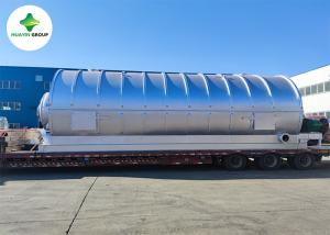 China Large Profit Plastic Rubber Pyrolysis To Diesel Oil Equipment Fast Installation factory
