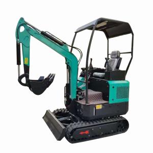 China 2 ton Mini Excavator Machine Small Digger For Farm Winery Agricultural Garden factory