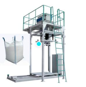 China One Ton Gravity Feeding Big Bag Packing Machine 50 Bags Per Hour factory