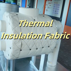 PTFE Coated Glass Fabric for Custom Thermal Insulation Jacket