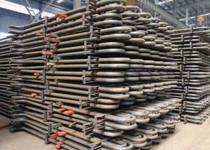 China Heat Insulation Superheater and Reheater Coils Anti Corrosion ASME Standard factory