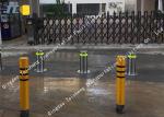 Stainless Steel LED Pneumatic Bollards Post For Economical Parking Lot
