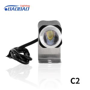 China C2 high low beam motorcycle led headlight factory