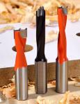 Tungsten carbide inserted tip wood hole drill bit with size 6.5mm of Woodworking