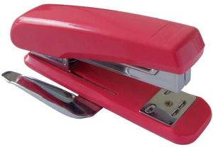 China Factory Sale 20 Sheets Paper Capacity Color Office Stapler With Metal Sharp End factory
