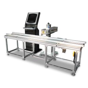China Co2 Laser Marking Machine , Laser Power 50w Co2 Laser Engraver factory