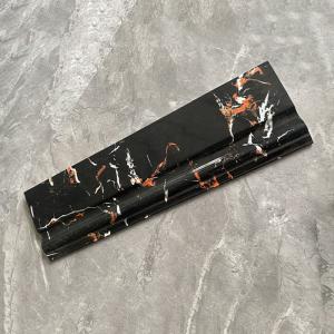 China Pre Painted PVC Plastic Skirting Board Fire Resistance factory